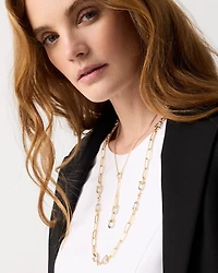 Horsebit Convertible Necklace