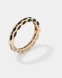 Hematite Hinge Bracelet