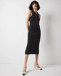 Henley Sweater Dress