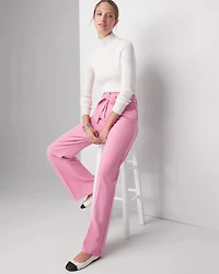 WHBM® Petite Belted Luna Wide Leg Trousers