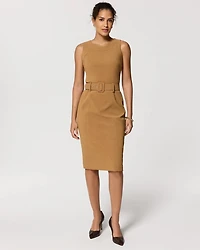 Belted Sheath Dress