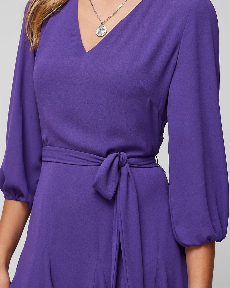 Godet Dress