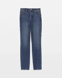 Curvy High-Rise Straight Jeans