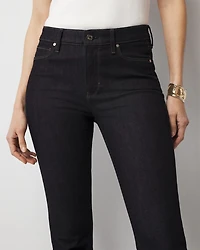 High-Rise Skinny Flare Jeans