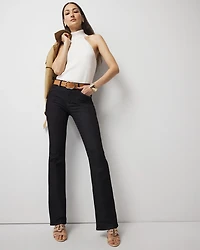 High-Rise Skinny Flare Jeans