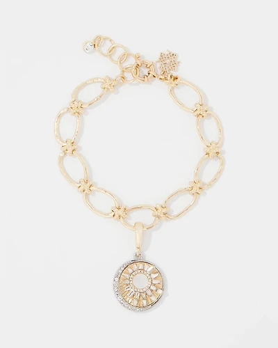 Mother of Pearl Charm Bracelet
