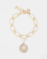 Mother of Pearl Charm Bracelet