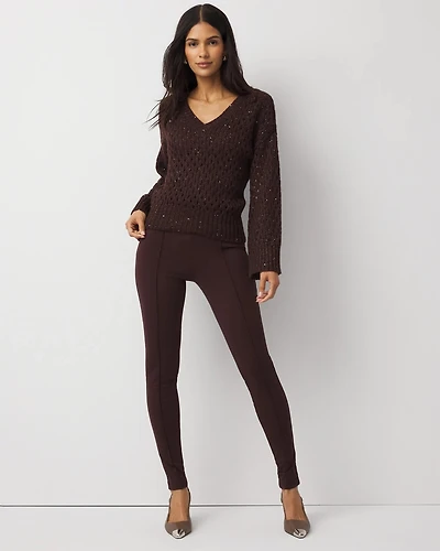 Ponte High Rise Legging