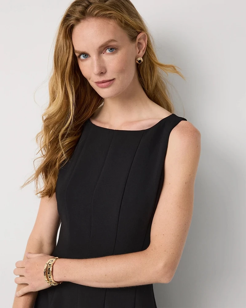 Tailored Mini Dress