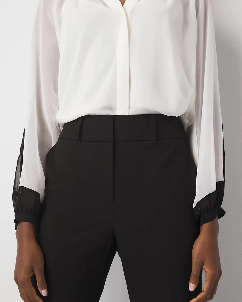 High-Rise Trouser