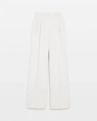 Pleated Wide Leg Pants