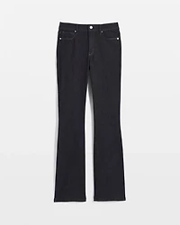 High-Rise Skinny Flare Jeans