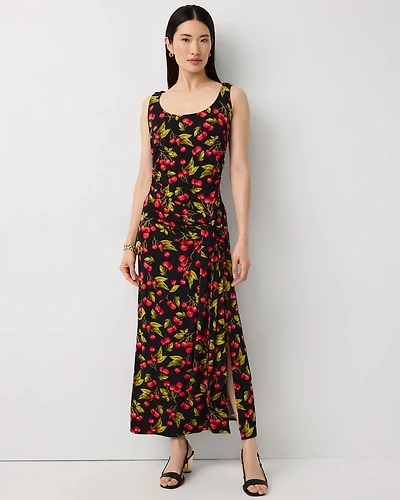 Sarong Midi Dress