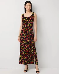 Sarong Midi Dress