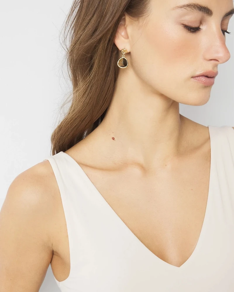 WHBM FORME™ All Ways Stretch Dual Neck Tank