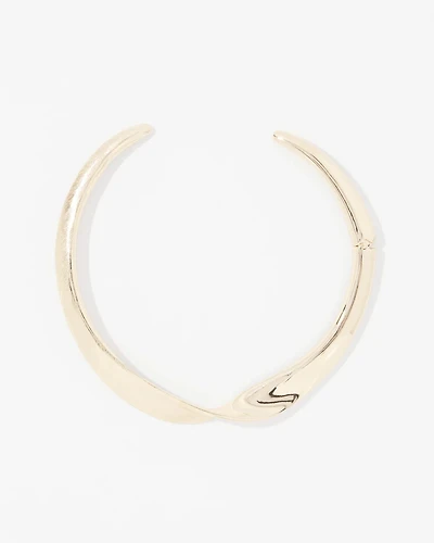 Gold Twisted Collar