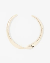 Gold Twisted Collar