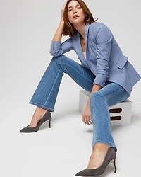 High-Rise Everyday Soft Denim™ Skinny Flare Jeans