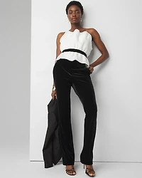 Pleated Bustier