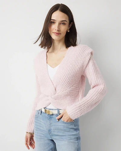 Front Twist Sweater
