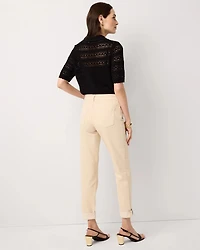 Mid Rise Girlfriend Ankle Jean