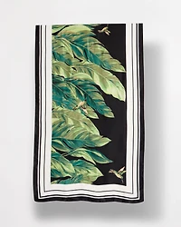 Tropical Print Oblong Scarf