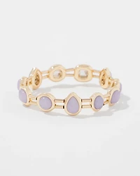 Dyed Jade Stretch Bracelet