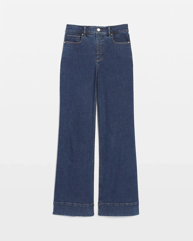 Extra High-Rise Wide-Leg Trouser Jean