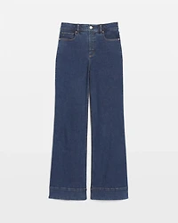 Extra High-Rise Wide-Leg Trouser Jean