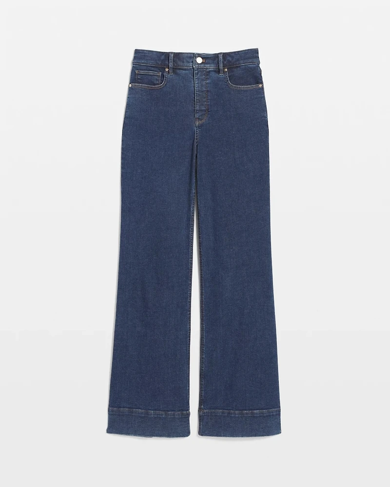 Extra High-Rise Wide-Leg Trouser Jean