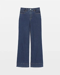 Extra High-Rise Wide-Leg Trouser Jean