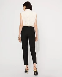 Mid-Rise Elle Slim Ankle Pant