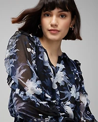 Long Sleeve Ruffle Dress