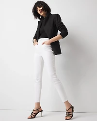 Petite Extra High-Rise Braided Waist Skinny Jean