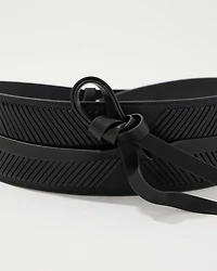 Whip-Stitch Tie Obi Belt