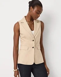 Crosshatch Tailored Vest