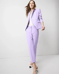 WHBM® Elle Slim Ankle Luxe Double Weave Pants