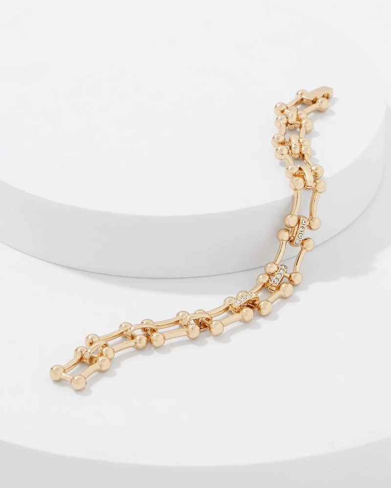 Pavé Links Bracelet