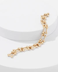 Pavé Links Bracelet