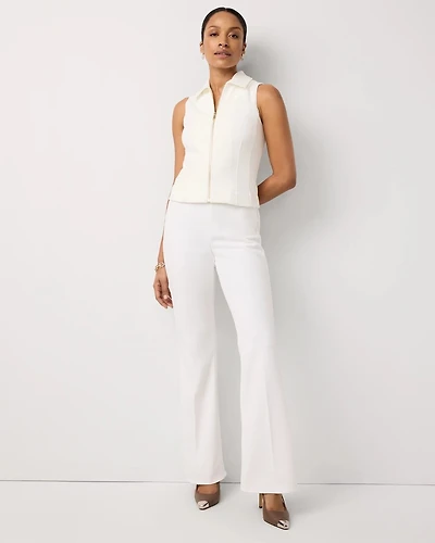 Knit Crepe Pull-On Piper Flare