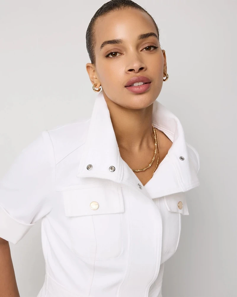 Pret Short Sleeve Jacket