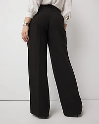 Pleated Wide Leg Pants