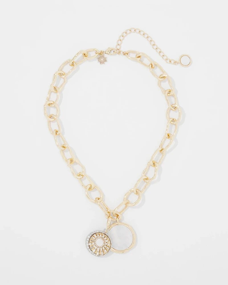 Mother of Pearl Charm Pendant