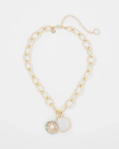 Mother of Pearl Charm Pendant