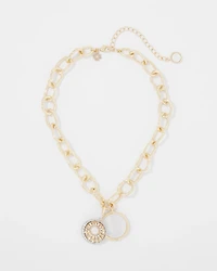 Mother of Pearl Charm Pendant