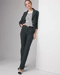 WHBM® Petite Lightweight Ines Slim Bootcut Pant