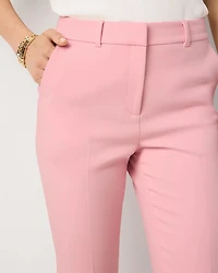 Luxe Stretch High-Rise Elle Slim Ankle Pant