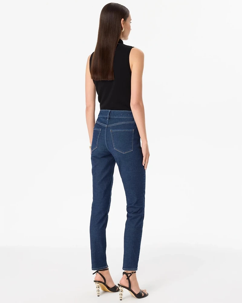 High-Rise Skinny Ankle Ease Jean