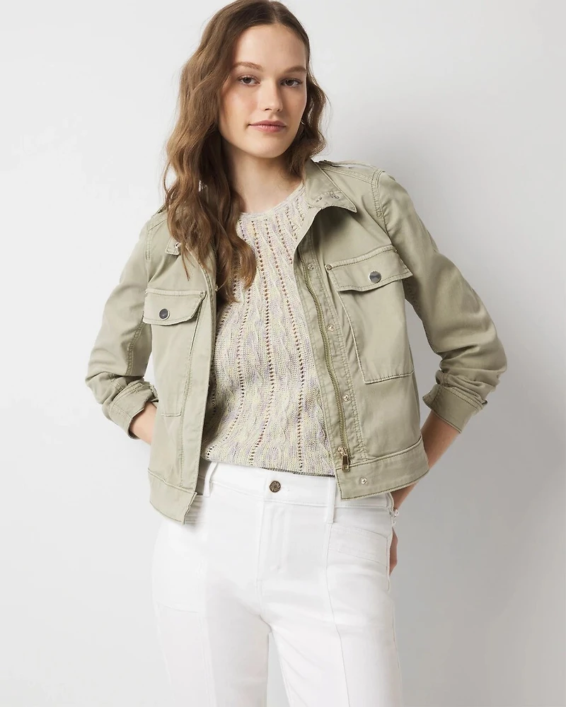 Pret Relaxed Utility Jacket