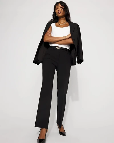 Luxe Stretch High-Rise Blake Slim Boot Pant